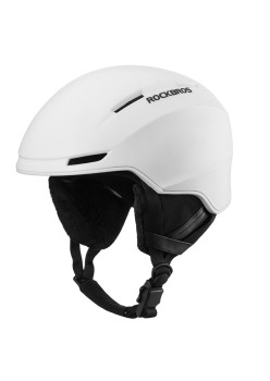 Casca Protectie Ciclism Marimea L, 57-61cm - RockBros (SH-02W-L) - White