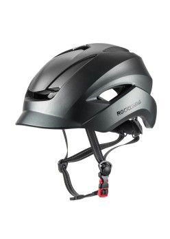 Casca Protectie Ciclism / Motocicleta 57-62cm - RockBros (WT-099-TI) - Gray