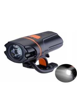 Lanterna pentru Bicicleta 300lm, 6 moduri de lumina - RockBros (HL1704BC1101) - Black