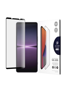 Folie pentru Sony Xperia 1 IV - Dux Ducis Tempered Glass - Black