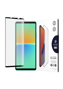 Folie pentru Sony Xperia 10 IV - Dux Ducis Tempered Glass - Black