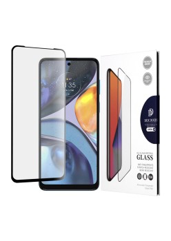 Folie pentru Motorola Moto G22 - Dux Ducis Tempered Glass - Black