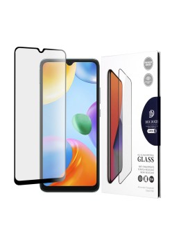 Folie pentru Xiaomi Redmi 10C - Dux Ducis Tempered Glass - Black