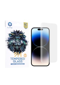 Folie pentru iPhone 14 Pro - Lito 2.5D Classic Glass - Clear