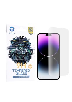 Folie pentru iPhone 14 Pro Max - Lito 2.5D Classic Glass - Clear