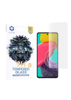 Folie pentru Samsung Galaxy M53 - Lito 2.5D Classic Glass - Clear