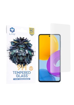 Folie pentru Samsung Galaxy M52 5G - Lito 2.5D Classic Glass - Clear