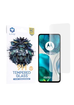 Folie pentru Motorola Moto G52 4G / G82 5G - Lito 2.5D Classic Glass - Clear
