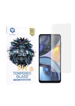 Folie pentru Motorola Moto G22 - Lito 2.5D Classic Glass - Clear