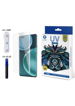 Folie pentru Honor Magic4 Pro - Lito 3D UV Glass - Clear
