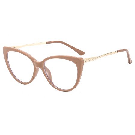 Ochelari de Calculator - Techsuit Reflex Metal (F5018-C4) - Nude