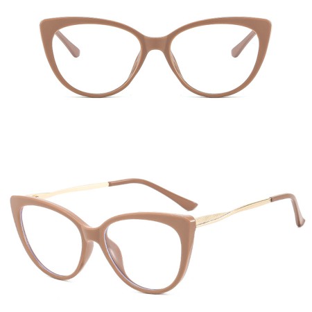 Ochelari de Calculator - Techsuit Reflex Metal (F5018-C4) - Nude