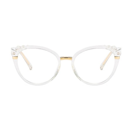 Ochelari de Calculator - Techsuit Reflex Metal (F5020-CLR) - Clear