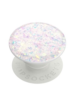 Suport pentru telefon - Popsockets PopGrip - Iridescent Confetti White