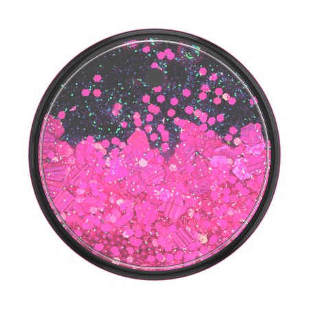 Suport pentru telefon - Popsockets PopGrip - Tidepool Neon Pink
