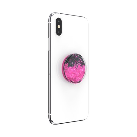 Suport pentru telefon - Popsockets PopGrip - Tidepool Neon Pink