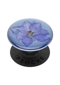 Suport pentru telefon - Popsockets PopGrip - Pressed Flower Larkspur Purple