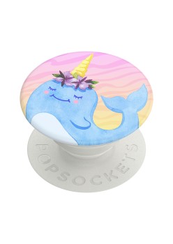 Suport pentru telefon - Popsockets PopGrip - Narwhal Princess