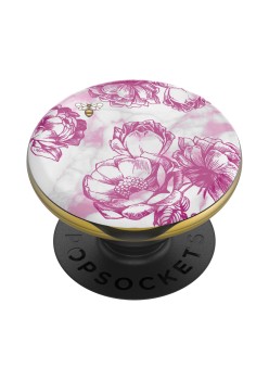 Suport pentru telefon - Popsockets PopLips - Burt’s Bees Pink Peony
