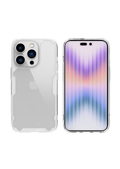 Husa pentru iPhone 14 Pro - Nillkin Nature TPU Pro Case - Transparent