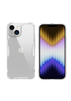Husa pentru iPhone 14 - Nillkin Nature TPU Pro Case - Transparent