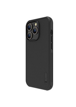 Husa pentru iPhone 14 Pro - Nillkin Super Frosted Shield Pro - Black