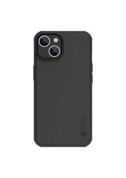 Husa pentru iPhone 14 Plus - Nillkin Super Frosted Shield Pro - Black