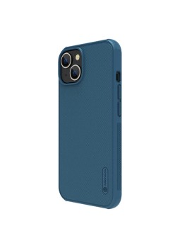 Husa pentru iPhone 14 Plus - Nillkin Super Frosted Shield Pro - Blue