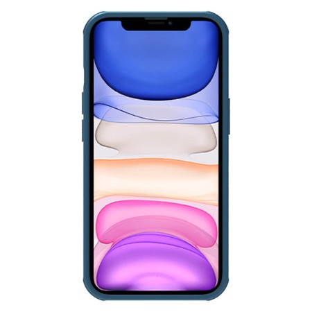 Husa pentru iPhone 14 Plus - Nillkin Super Frosted Shield Pro - Blue