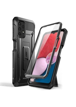 Husa pentru Samsung Galaxy A13 4G / A13 5G / A04s - Supcase Unicorn Beetle Pro - Black