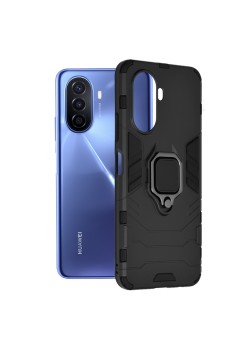 Husa pentru Huawei nova Y70 - Techsuit Silicone Shield - Black