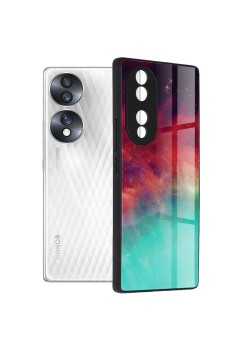 Husa pentru Honor 70 - Techsuit Glaze Series - Fiery Ocean
