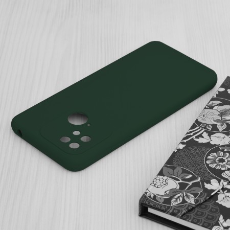 Husa pentru Xiaomi Redmi 10C - Techsuit Soft Edge Silicone - Dark Green