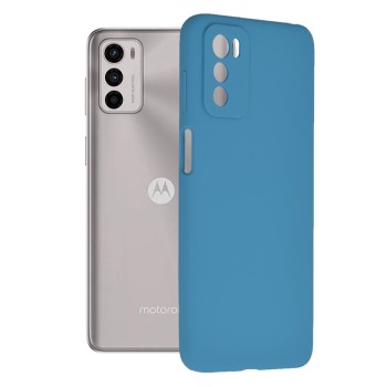 Husa pentru Motorola Moto G42 - Techsuit Soft Edge Silicone - Denim Blue