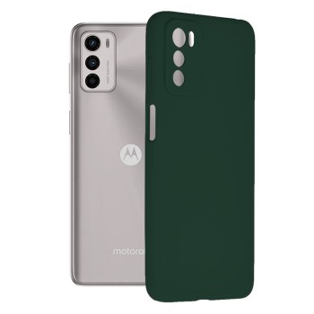 Husa pentru Motorola Moto G42 - Techsuit Soft Edge Silicone - Dark Green