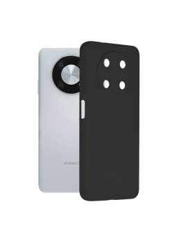 Husa pentru Huawei nova Y90 - Techsuit Soft Edge Silicone - Black
