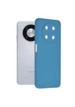 Husa pentru Huawei nova Y90 - Techsuit Soft Edge Silicone - Denim Blue