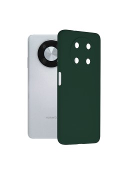 Husa pentru Huawei nova Y90 - Techsuit Soft Edge Silicone - Dark Green