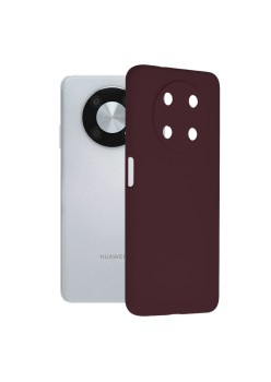 Husa pentru Huawei nova Y90 - Techsuit Soft Edge Silicone - Plum Violet