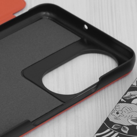 Husa pentru Honor X7 - Techsuit eFold Series - Orange