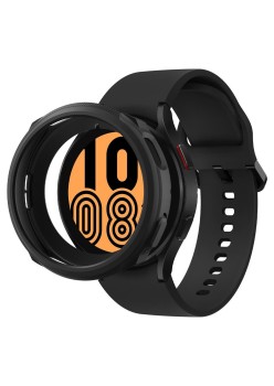 Husa pentru Samsung Galaxy Watch 4 / 5 (40mm) - Spigen Liquid Air - Matte Black