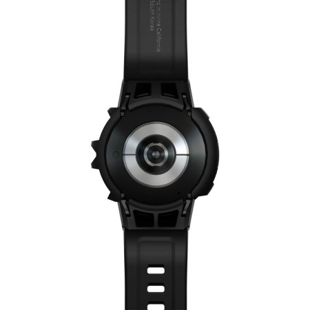Husa pentru Samsung Galaxy Watch 4/5 (44mm) + Curea - Spigen Rugged Armor Pro - Black