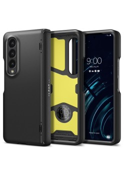 Husa pentru Samsung Galaxy Z Fold4 - Spigen Slim Armor Pro - Black