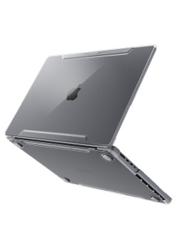 Carcasa pentru Macbook Pro 14" (2021 / 2022 / 2023) - Spigen Thin Fit - Crystal Clear
