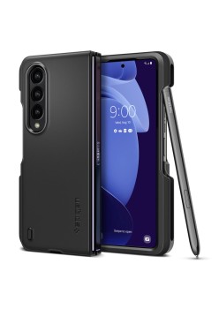 Husa pentru Samsung Galaxy Z Fold4 - Spigen Thin Fit P - Black