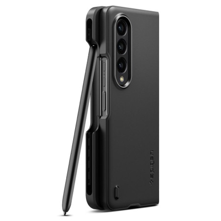 Husa pentru Samsung Galaxy Z Fold4 - Spigen Thin Fit P - Black