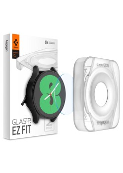 Folie pentru Samsung Galaxy Watch 4 / 5 40mm (set 2) - Spigen Glas.tR EZ FIT - Clear