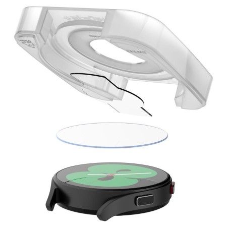Folie pentru Samsung Galaxy Watch 4 / 5 40mm (set 2) - Spigen Glas.tR EZ FIT - Clear