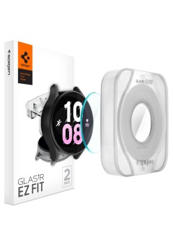 Folie pentru Samsung Galaxy Watch 5 Pro 45mm (set 2) - Spigen Glas.tR EZ FIT - Clear