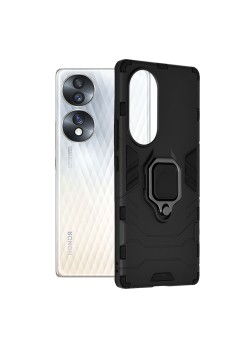 Husa pentru Honor 70 - Techsuit Silicone Shield - Black